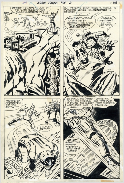 New Gods, issue #5, page 3